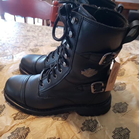 8.5 Harley Davidson Balsa Boot NWT - Picture 2 of 8